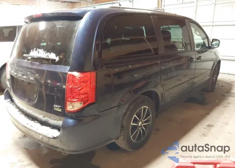 2017 Dodge Grand Caravan Gt из США, поврежденный, VIN 2C4RDGEG5HR636456